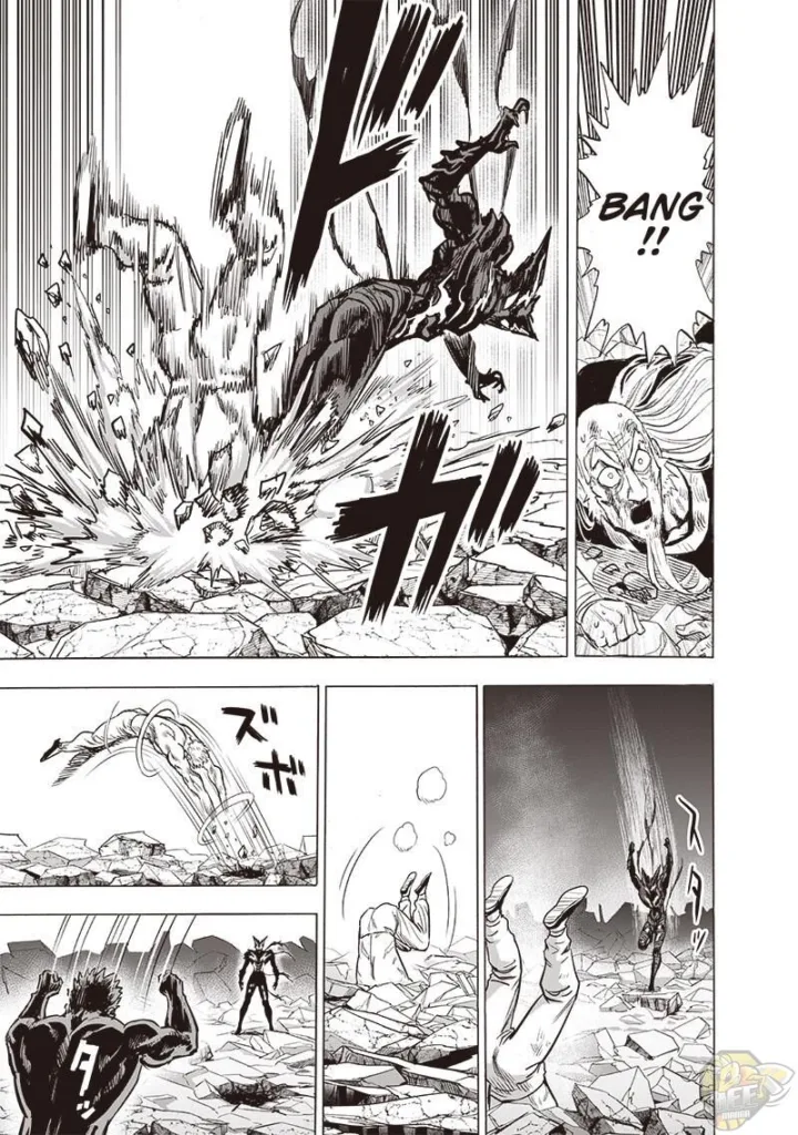 One Punch Man Chapter 148 | Read Full Online Manga 13 one punch man ch148 page13